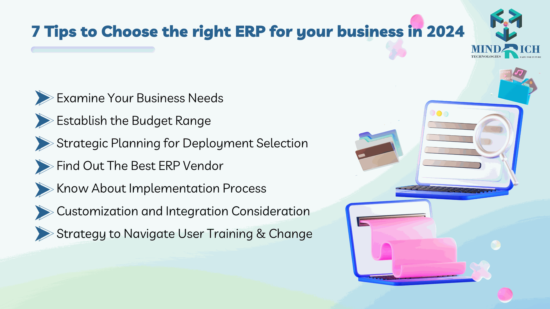 Tips to Choose the Right ERP for your Business in 2024