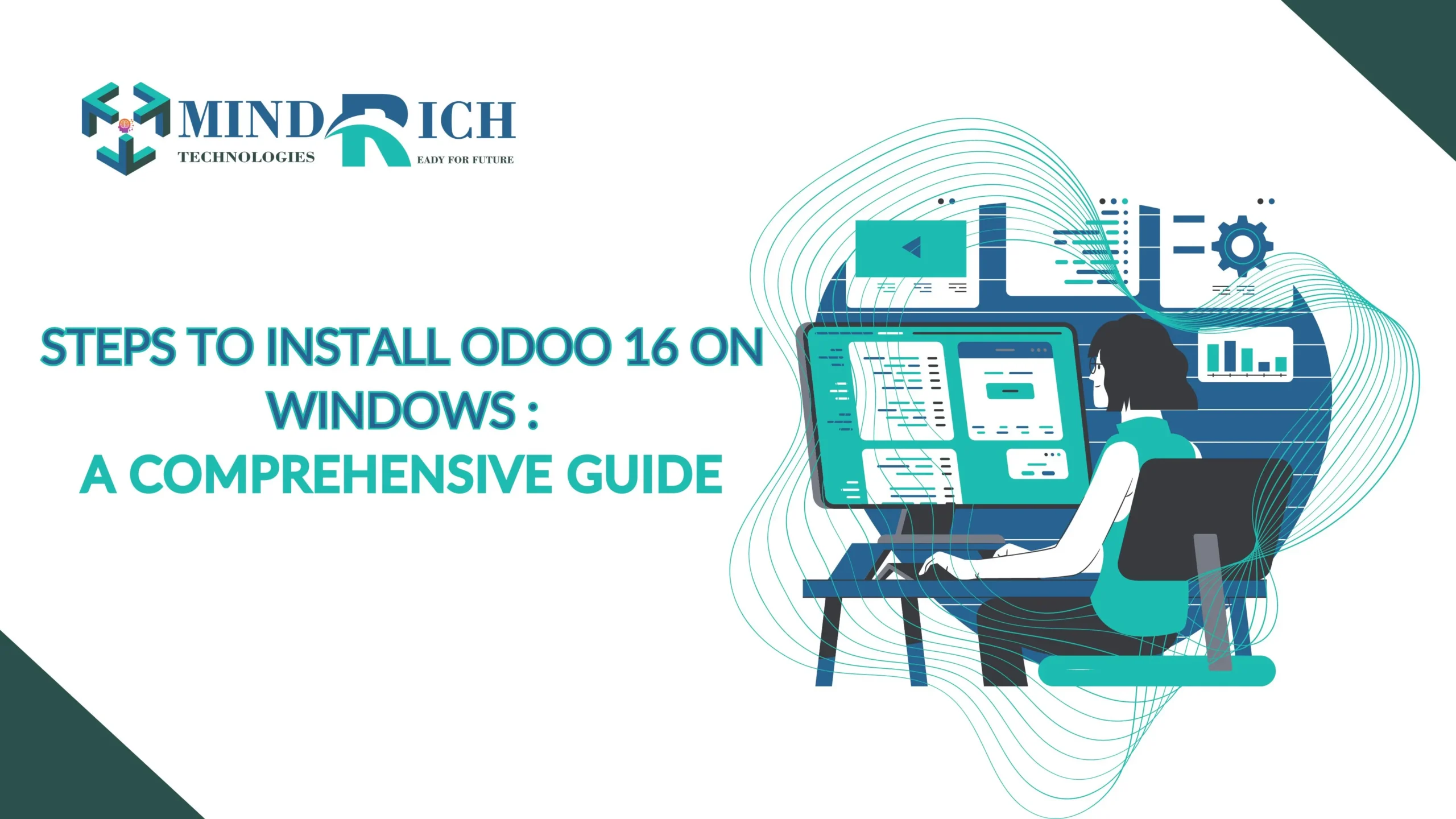 STEPS TO INSTALL ODOO 16 ON WINDOWS