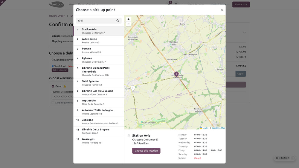 Navigation - Odoo 18 latest Feature