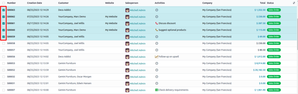 Keyboard Shortcut- odoo 17 latest feature