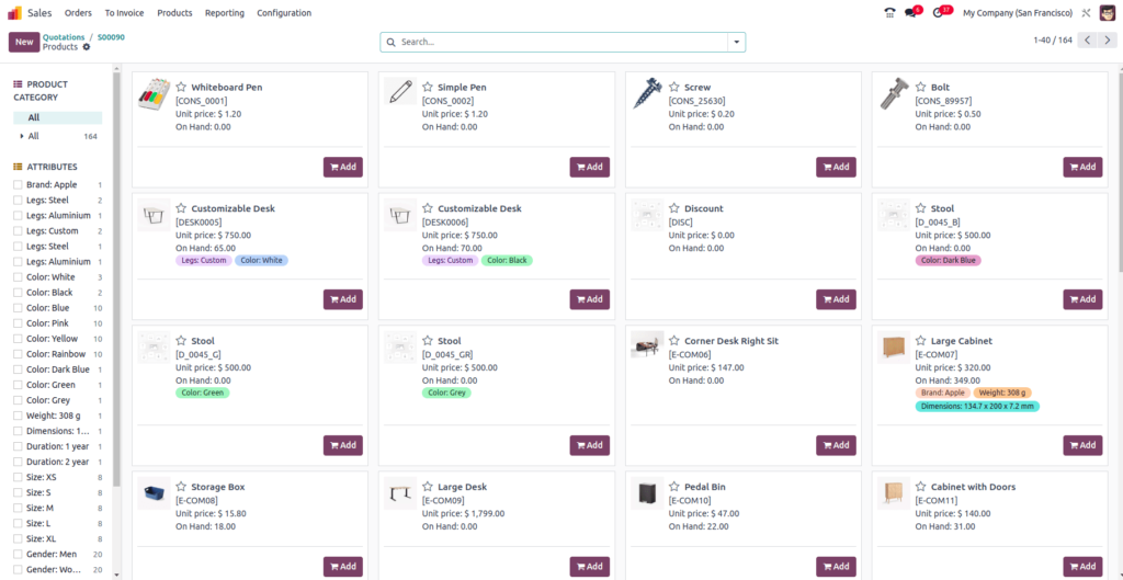 Kanban View - Odoo 17 expected feature