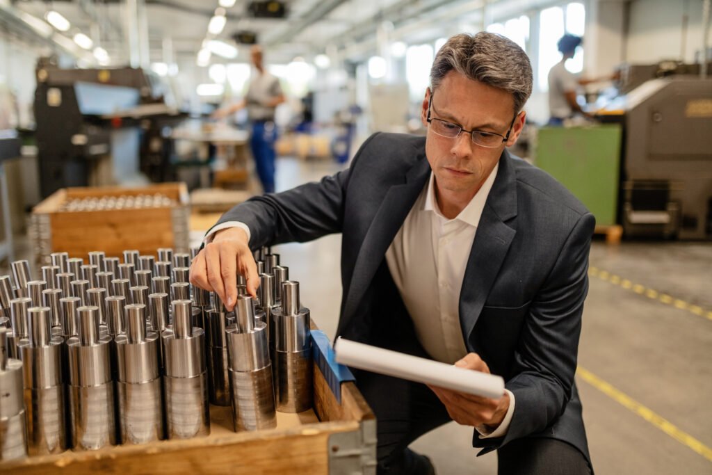Manufacturing ERP Software for CNC Product Business