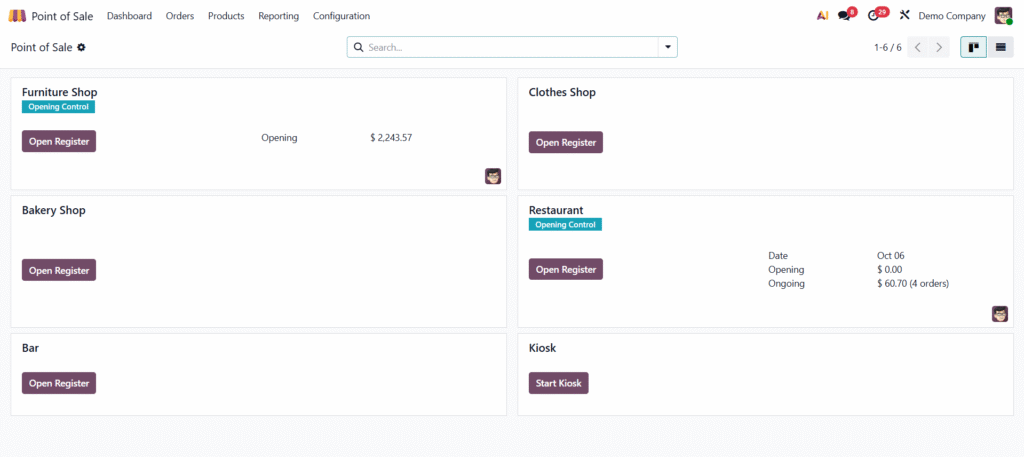 Point of Sale Module -Top 10 Must-Have Odoo Modules For SMEs in 2025