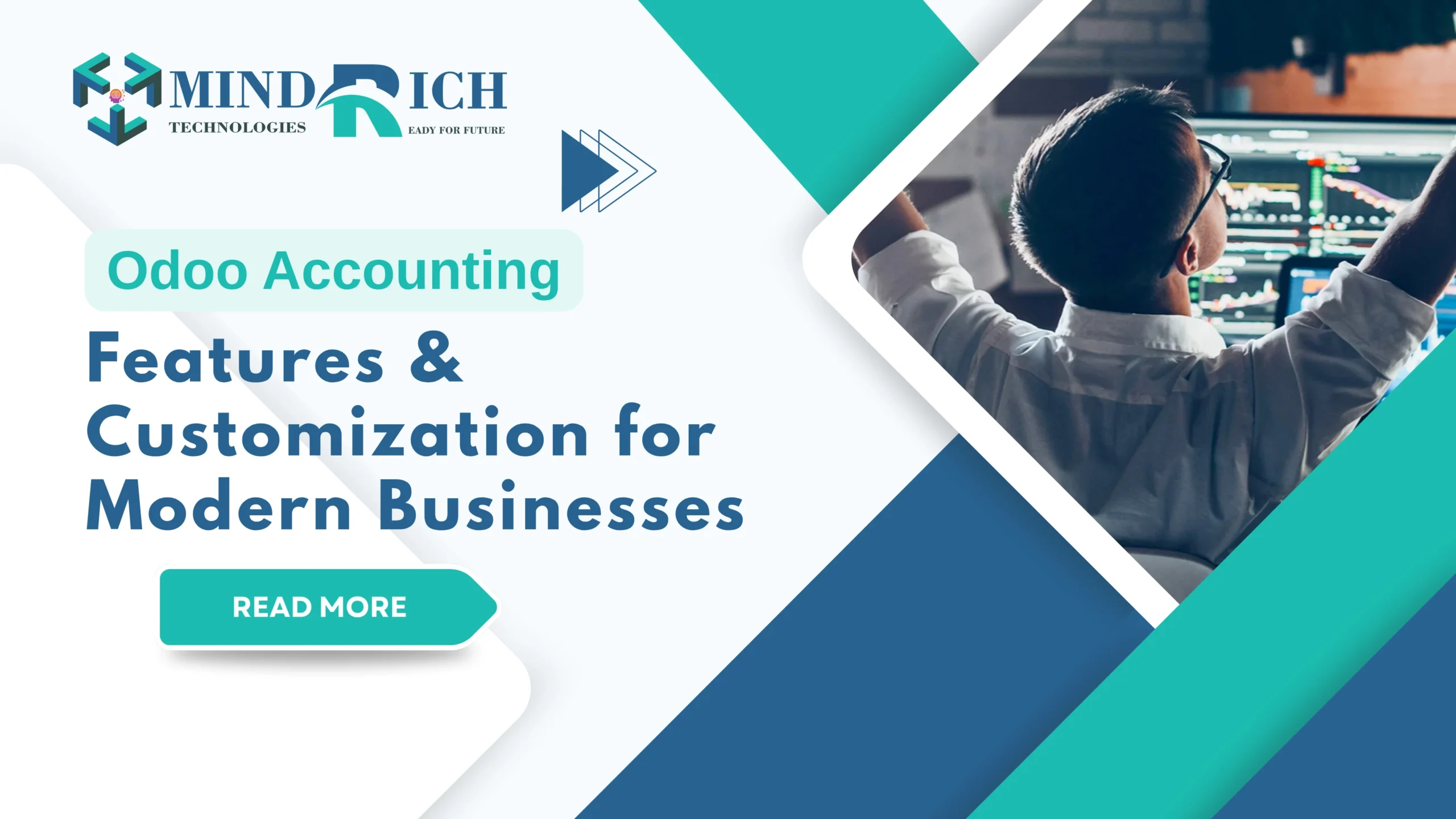 Odoo Accounting Features & Customization for Modern Businesses